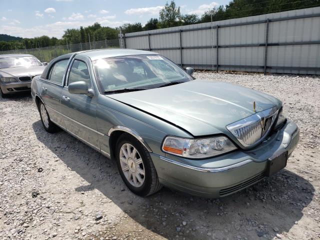 1LNHM82W26Y618837 - 2006 LINCOLN TOWN CAR S GREEN photo 1