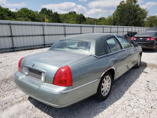 1LNHM82W26Y618837 - 2006 LINCOLN TOWN CAR S GREEN photo 4