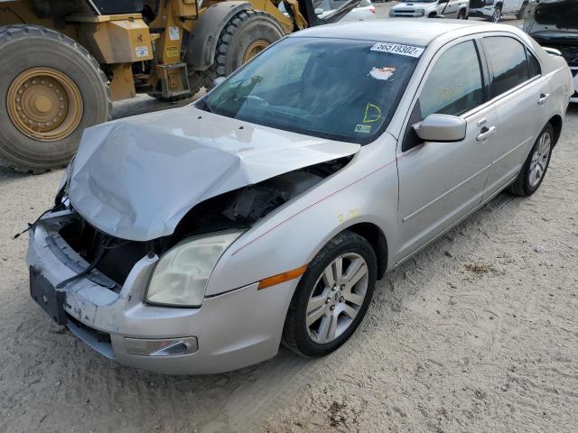 3FAHP08198R234022 - 2008 FORD FUSION SEL SILVER photo 2