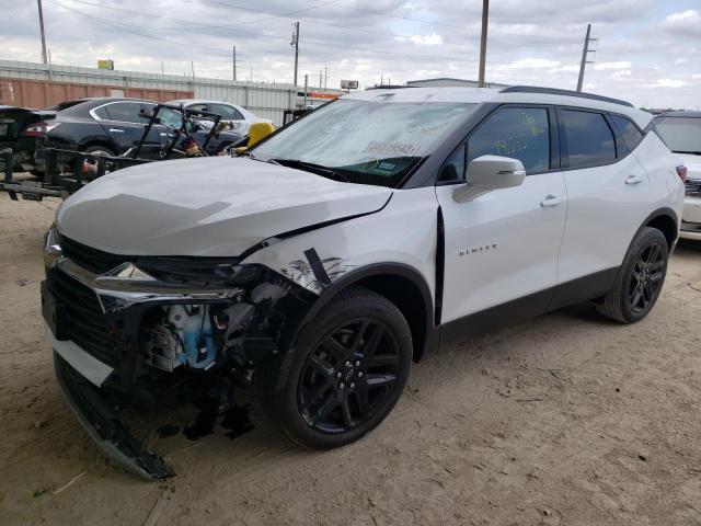 3GNKBBRA0LS563841 - 2020 CHEVROLET BLAZER 1LT  photo 2