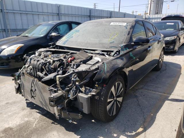 1N4BL4DV0MN309737 - 2021 NISSAN ALTIMA SV BLACK photo 2