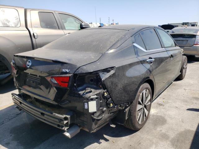 1N4BL4DV0MN309737 - 2021 NISSAN ALTIMA SV BLACK photo 4