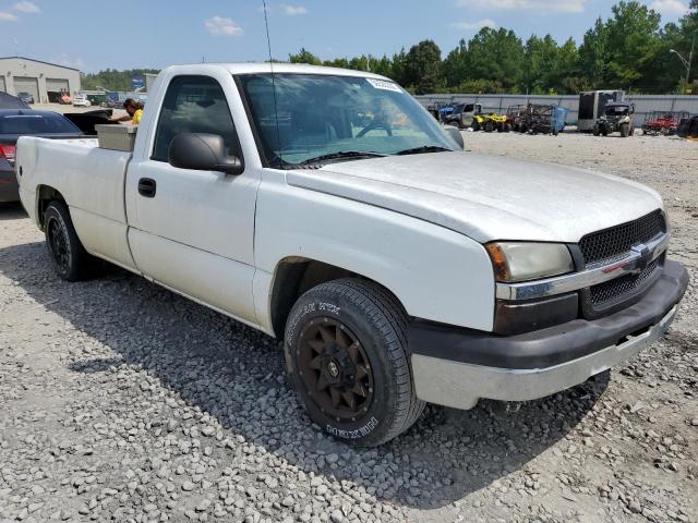 1GCEC14X45Z274623 - 2005 CHEVROLET SILVERADO WHITE photo 1