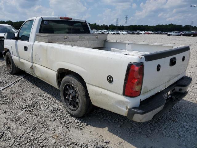 1GCEC14X45Z274623 - 2005 CHEVROLET SILVERADO WHITE photo 3