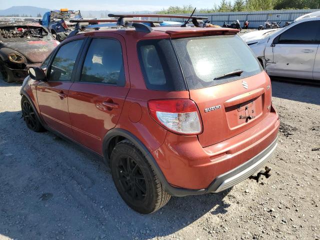 JS2YB417695102151 - 2009 SUZUKI SX4 TOURIN RED photo 3