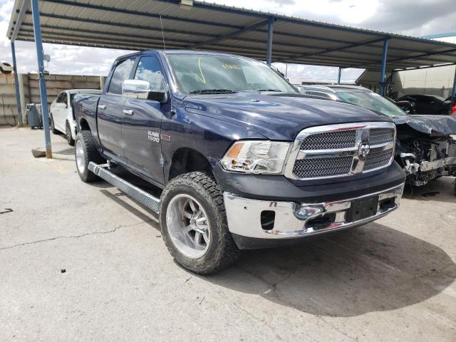 1C6RR7LM6HS881962 - 2017 RAM 1500 SLT BLUE photo 1