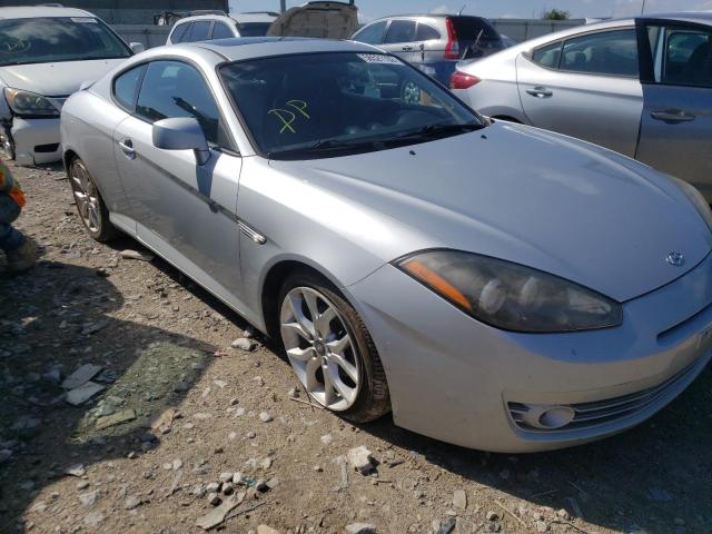 KMHHN66F97U248636 - 2007 HYUNDAI TIBURON GT SILVER photo 1