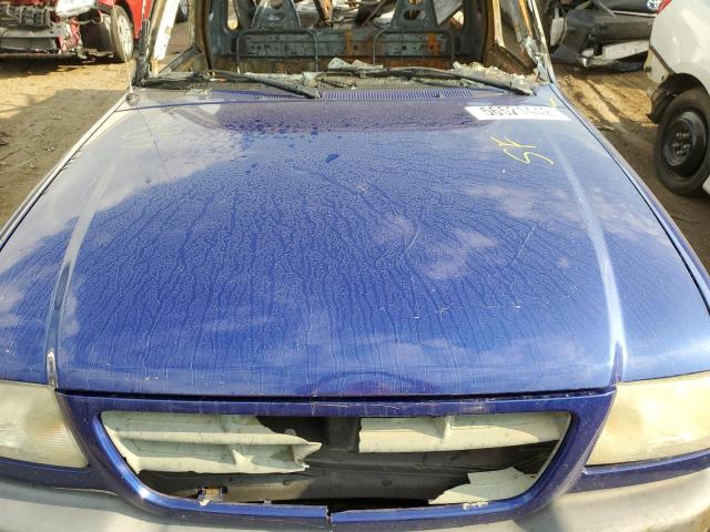 1FTYR10D33PB10960 - 2003 FORD RANGER BLUE photo 7