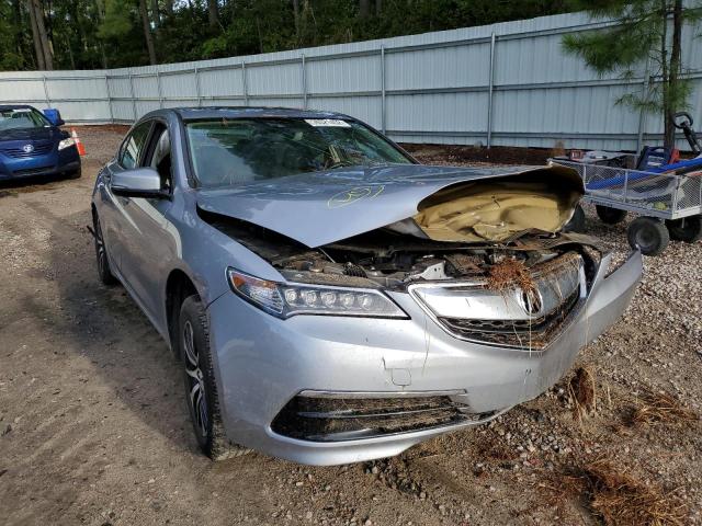 19UUB1F56FA025395 - 2015 ACURA TLX TECH SILVER photo 1