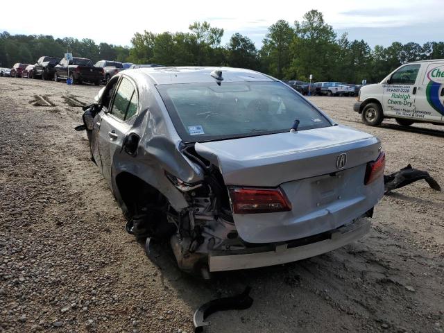 19UUB1F56FA025395 - 2015 ACURA TLX TECH SILVER photo 3