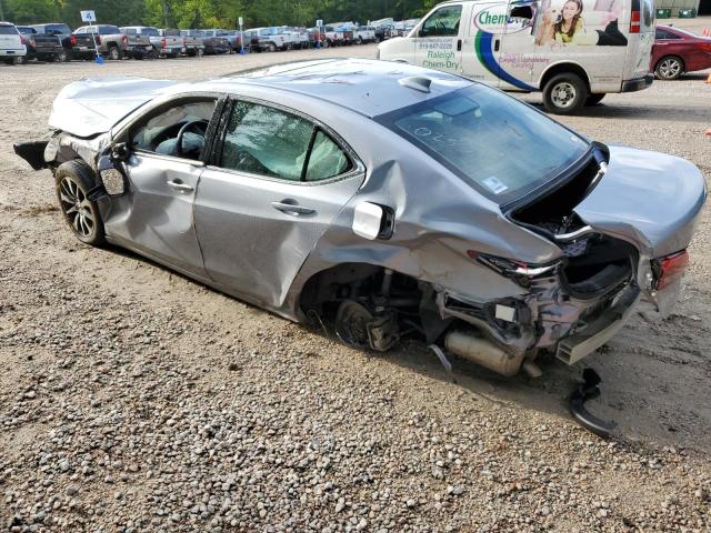 19UUB1F56FA025395 - 2015 ACURA TLX TECH SILVER photo 9