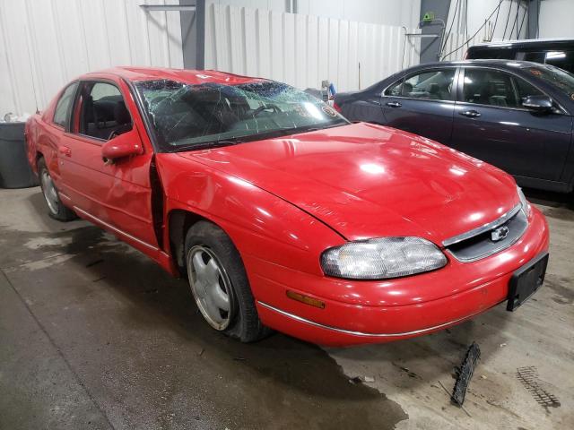 2G1WW12M9X9281822 - 1999 CHEVROLET MONTE CARL წითელი ფოტო 1