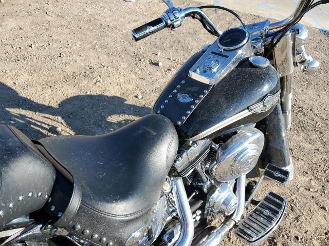 1HD1BWB163Y074728 - 2003 HARLEY-DAVIDSON FLSTCI BLACK photo 5