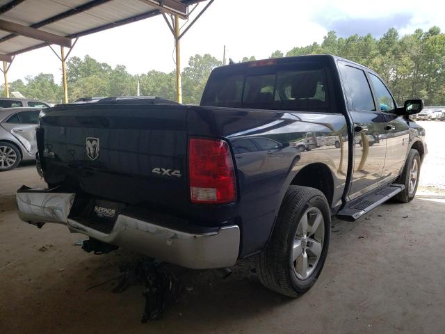 1C6RR7LG0HS810394 - 2017 RAM 1500 SLT BLUE photo 4