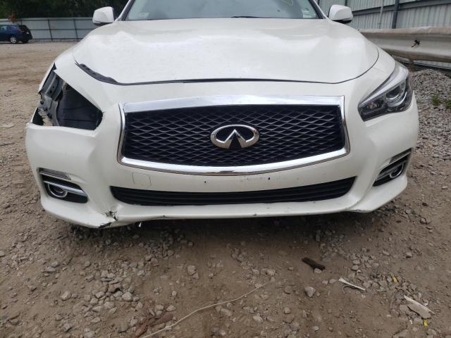 JN1EV7AR1HM840972 - 2017 INFINITI Q50 PREMIU WHITE photo 9