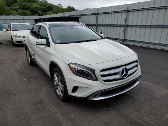 WDCTG4GBXFJ183377 - 2015 MERCEDES-BENZ GLA 250 4M WHITE photo 1