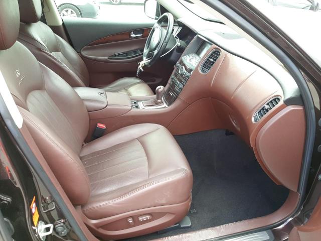 JNKAJ09F98M359424 - 2008 INFINITI EX35 BASE Բորդո լուսանկար 5