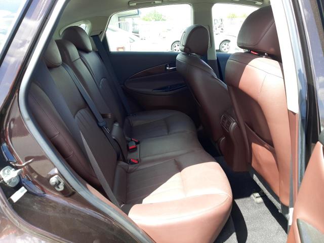 JNKAJ09F98M359424 - 2008 INFINITI EX35 BASE Բորդո լուսանկար 6