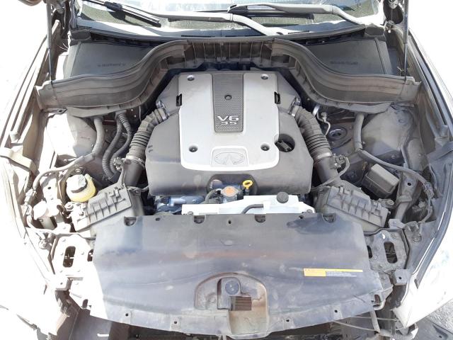 JNKAJ09F98M359424 - 2008 INFINITI EX35 BASE Բորդո լուսանկար 7