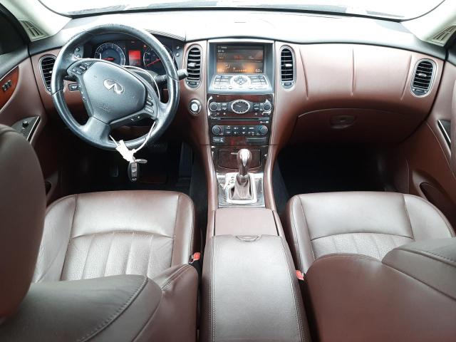 JNKAJ09F98M359424 - 2008 INFINITI EX35 BASE Բորդո լուսանկար 9