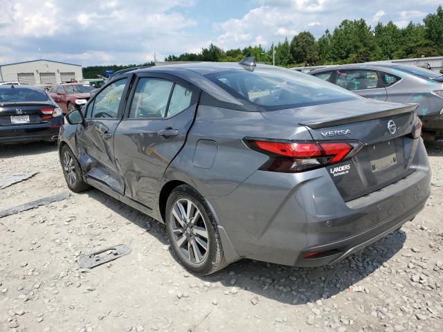 3N1CN8EV1LL830482 - 2020 NISSAN VERSA SV GRAY photo 3