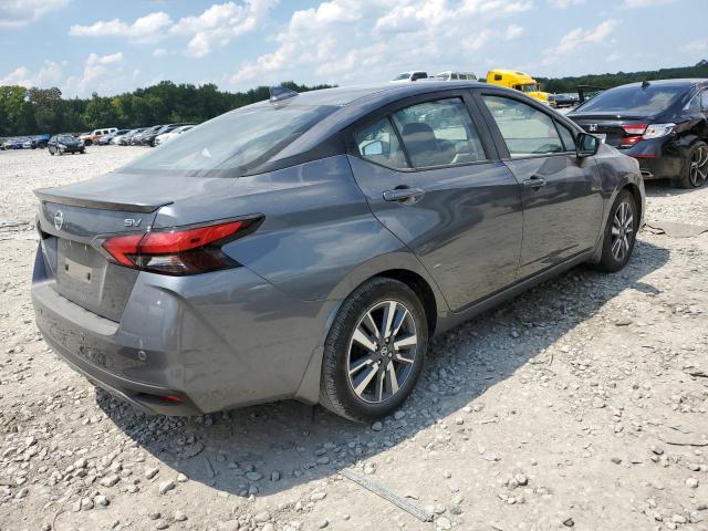 3N1CN8EV1LL830482 - 2020 NISSAN VERSA SV GRAY photo 4