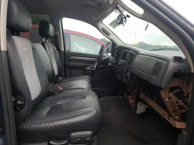 3D7KS28D05G721370 - 2005 DODGE RAM 2500 S Կապույտ լուսանկար 5