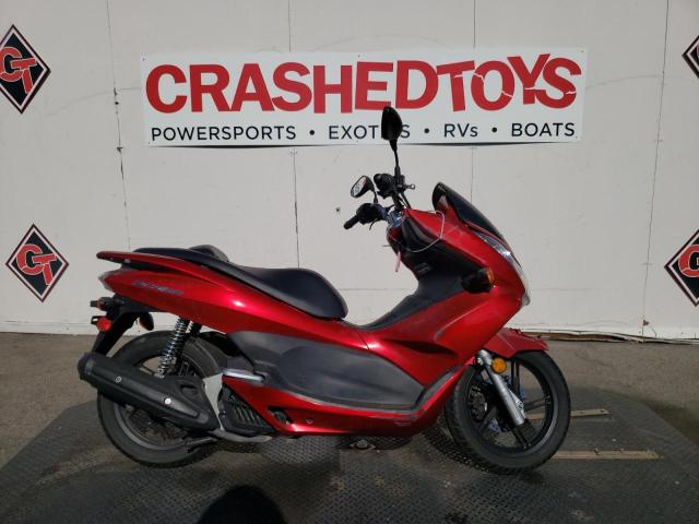 MLHKF1217D5006208 - 2013 HONDA PCX 150 RED photo 1