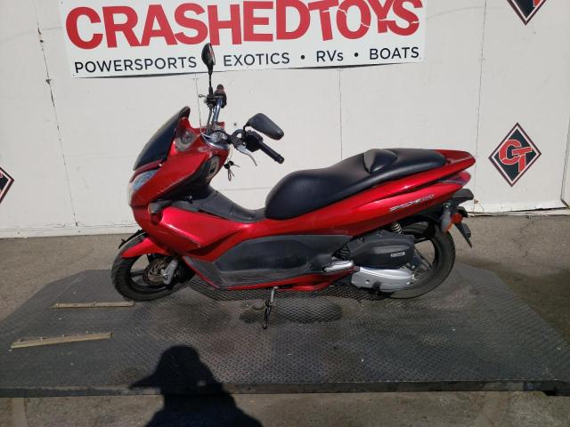 MLHKF1217D5006208 - 2013 HONDA PCX 150 RED photo 3