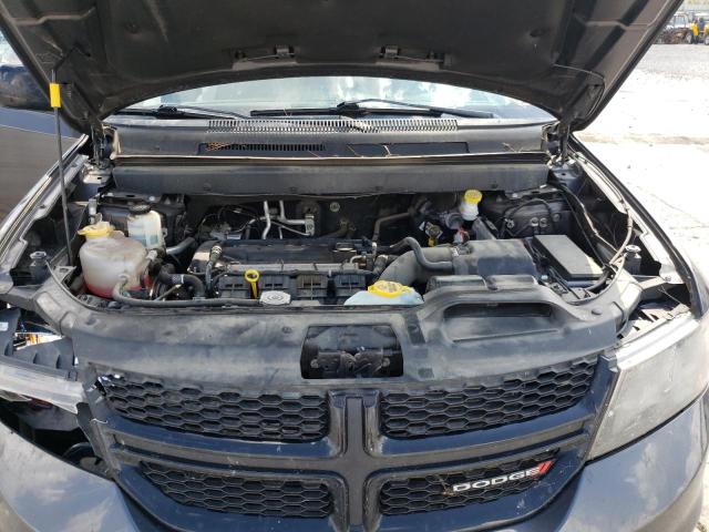 3C4PDCBB0KT719189 - 2019 DODGE JOURNEY SE GRAY photo 7