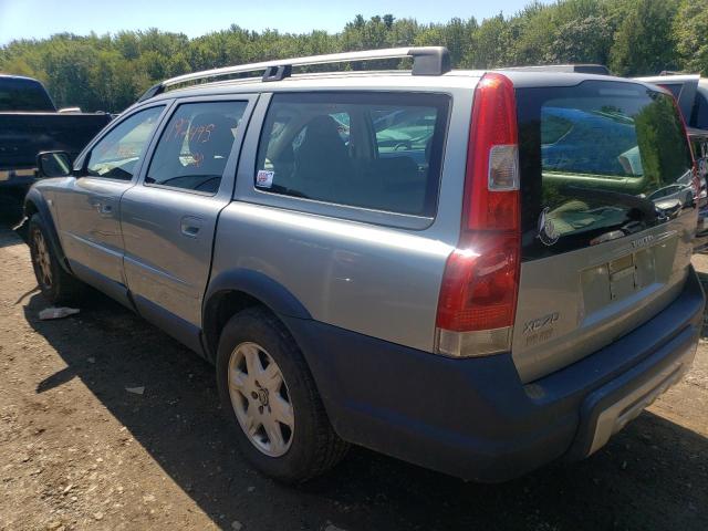 YV1SZ592251182733 - 2005 VOLVO XC70 SILVER photo 3