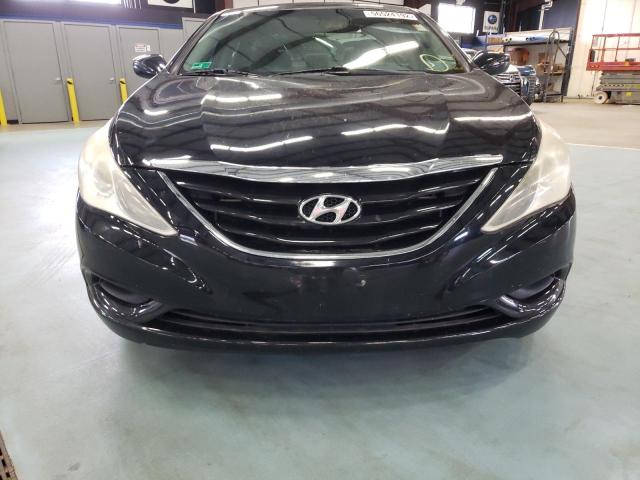 5NPEB4AC8BH191088 - 2011 HYUNDAI SONATA GLS BLACK photo 9