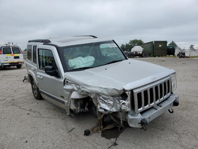 1J8HG48N38C156252 - 2008 JEEP COMMANDER 银色 照片 1