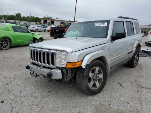 1J8HG48N38C156252 - 2008 JEEP COMMANDER 银色 照片 2