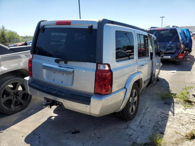 1J8HG48N38C156252 - 2008 JEEP COMMANDER 银色 照片 4