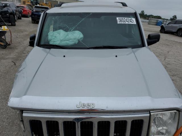 1J8HG48N38C156252 - 2008 JEEP COMMANDER 银色 照片 7