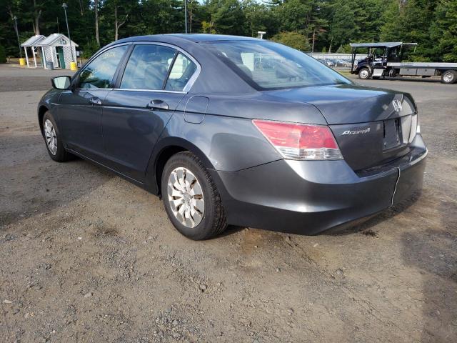 1HGCP26339A128571 - 2009 HONDA ACCORD LX GRAY photo 3