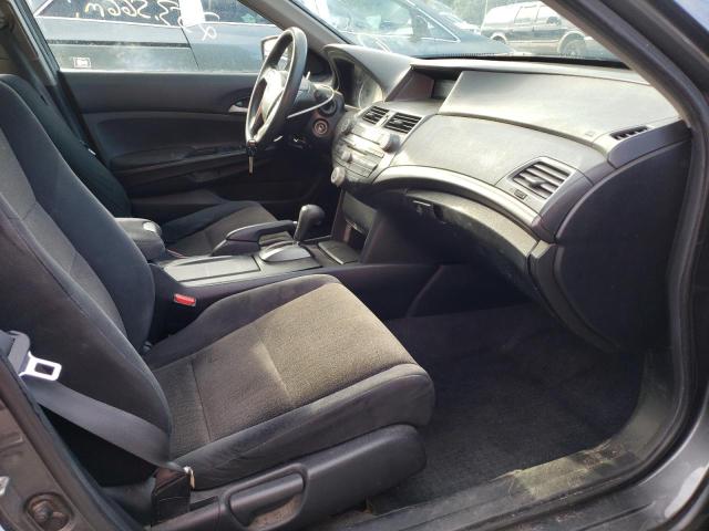 1HGCP26339A128571 - 2009 HONDA ACCORD LX GRAY photo 5