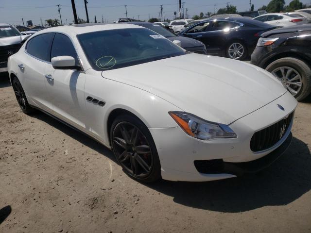 ZAM56RPA2G1188589 - 2016 MASERATI QUATTROPOR WHITE photo 1