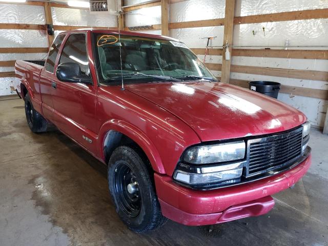 1GCCS1949W8194184 - 1998 CHEVROLET S TRUCK S1 RED photo 1