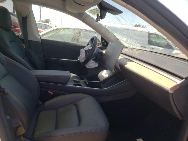5YJYGDEE0LF048324 - 2020 TESLA MODEL Y Blanc photo 5