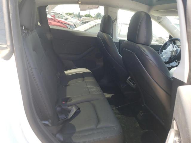5YJYGDEE0LF048324 - 2020 TESLA MODEL Y Blanc photo 6