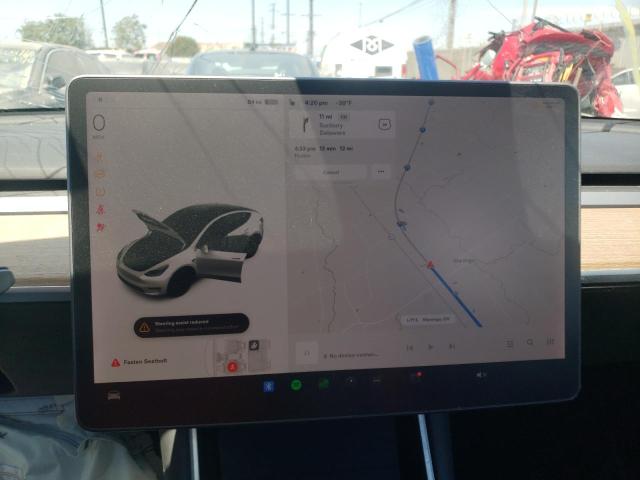 5YJYGDEE0LF048324 - 2020 TESLA MODEL Y Blanc photo 9