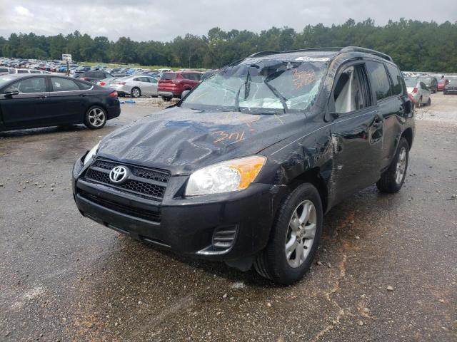 2T3ZF4DV8BW061713 - 2011 TOYOTA RAV4 AUTOM BLACK photo 2