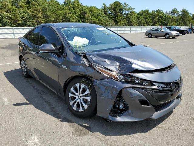 JTDKARFPXL3159206 - 2020 TOYOTA PRIUS PRIM 黑色 照片 1