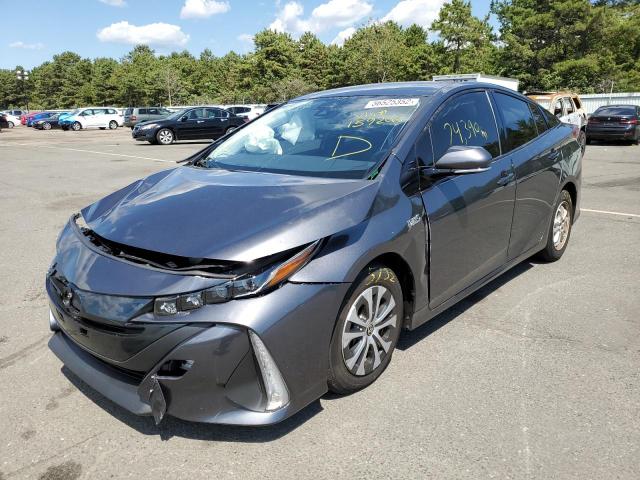 JTDKARFPXL3159206 - 2020 TOYOTA PRIUS PRIM 黑色 照片 2