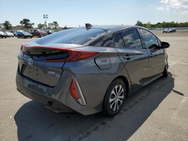 JTDKARFPXL3159206 - 2020 TOYOTA PRIUS PRIM 黑色 照片 4