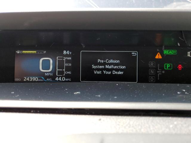 JTDKARFPXL3159206 - 2020 TOYOTA PRIUS PRIM 黑色 照片 8