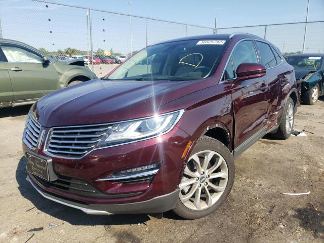 5LMCJ2C91JUL14288 - 2018 LINCOLN MKC SELECT 勃艮第红 照片 2
