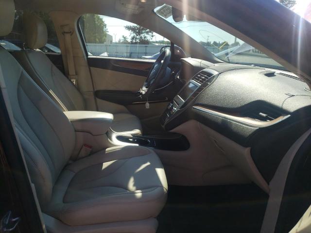 5LMCJ2C91JUL14288 - 2018 LINCOLN MKC SELECT 勃艮第红 照片 5